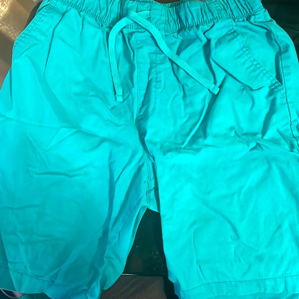 Teal/turquoise shorts